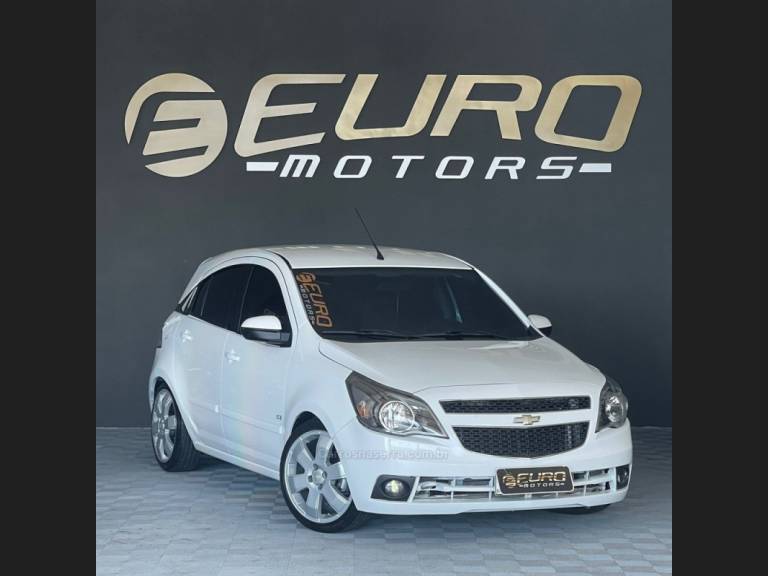CHEVROLET - AGILE - 2012/2012 - Branca - R$ 39.900,00