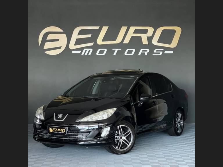 PEUGEOT - 408 - 2011/2012 - Preta - R$ 38.900,00