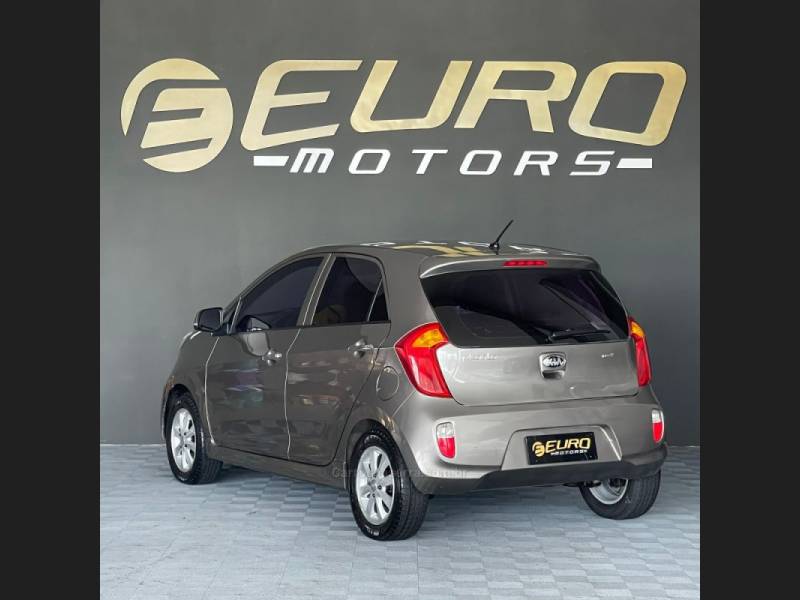 KIA MOTORS - PICANTO - 2013/2014 - Cinza - Sob Consulta