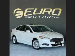 FORD - FUSION - 2013/2014 - Branca - R$ 84.900,00