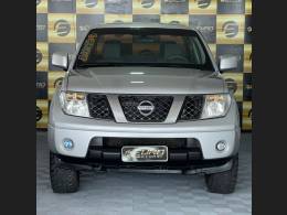 NISSAN - FRONTIER - 2009/2009 - Prata - R$ 76.900,00