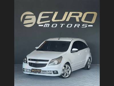 CHEVROLET - AGILE - 2011/2012 - Branca - R$ 39.900,00