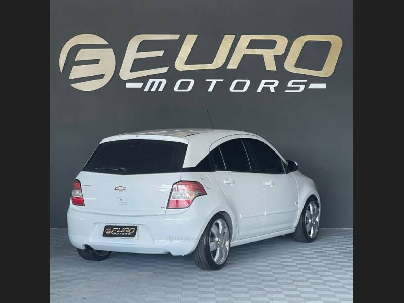 CHEVROLET - AGILE - 2012/2012 - Branca - R$ 39.900,00