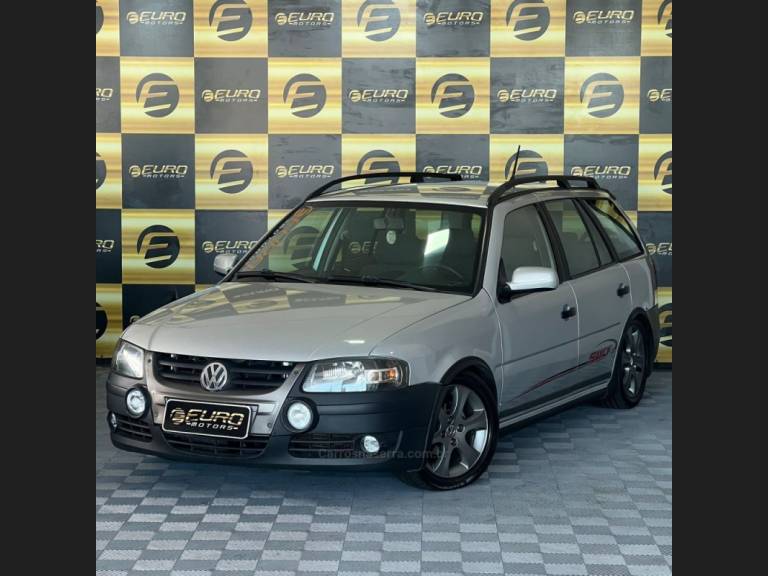 VOLKSWAGEN - PARATI - 2009/2009 - Prata - R$ 39.900,00
