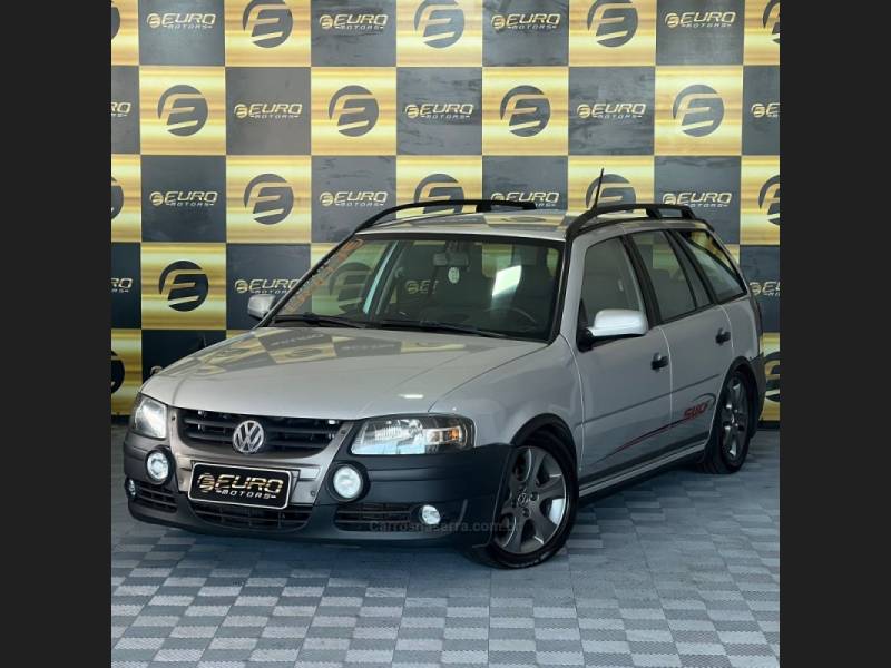 VOLKSWAGEN - PARATI - 2009/2009 - Prata - R$ 39.900,00