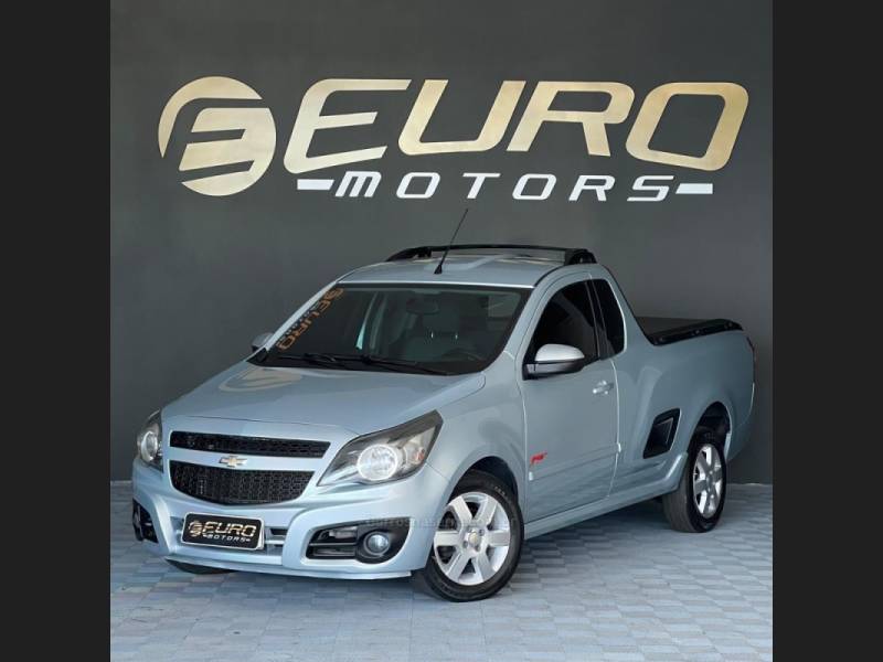 CHEVROLET - MONTANA - 2011/2011 - Prata - R$ 45.900,00