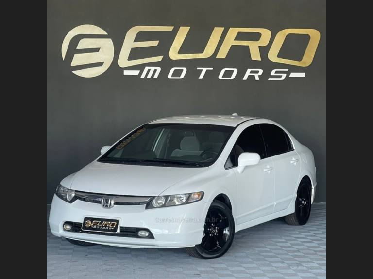 HONDA - CIVIC - 2008/2008 - Branca - R$ 54.900,00