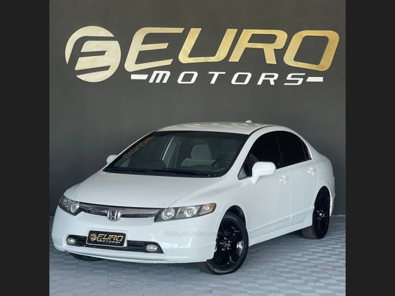 HONDA - CIVIC - 2008/2008 - Branca - R$ 54.900,00