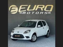 FORD - KA - 2011/2012 - Branca - R$ 25.900,00