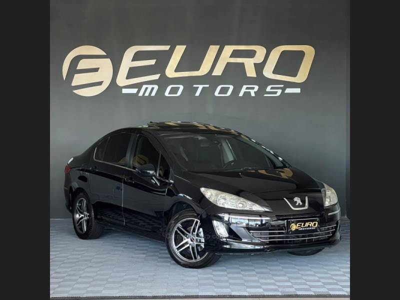 PEUGEOT - 408 - 2011/2012 - Preta - R$ 38.900,00