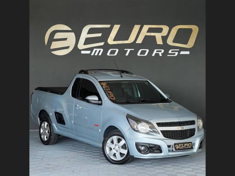 CHEVROLET - MONTANA - 2011/2011 - Prata - R$ 45.900,00