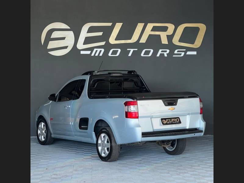 CHEVROLET - MONTANA - 2011/2011 - Prata - R$ 45.900,00