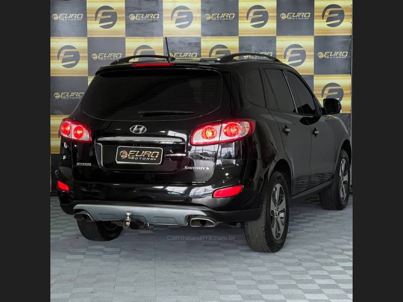 HYUNDAI - SANTA FÉ - 2012/2012 - Preta - R$ 56.900,00
