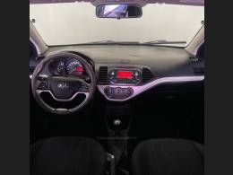 KIA MOTORS - PICANTO - 2013/2014 - Cinza - Sob Consulta