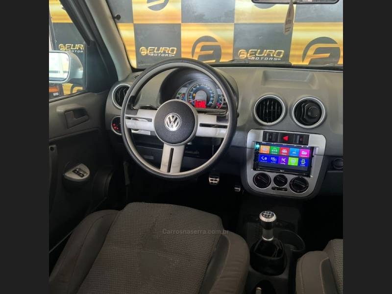 VOLKSWAGEN - PARATI - 2009/2009 - Prata - R$ 39.900,00