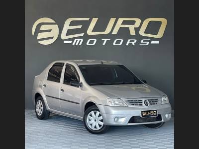 RENAULT - LOGAN - 2008/2009 - Prata - R$ 22.900,00