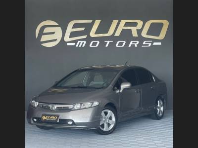 HONDA - CIVIC - 2006/2007 - Cinza - R$ 47.900,00
