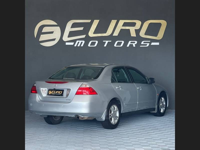 HONDA - ACCORD - 2007/2007 - Prata - Sob Consulta