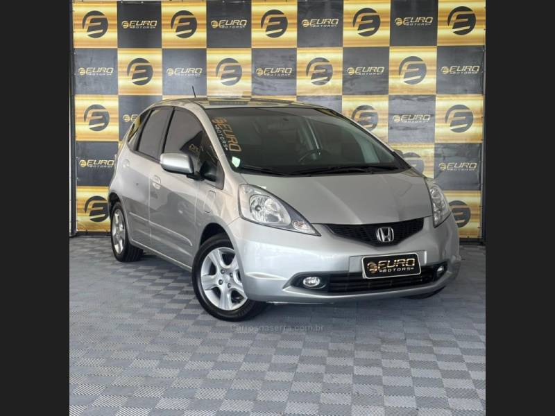 HONDA - FIT - 2009/2009 - Prata - R$ 41.900,00