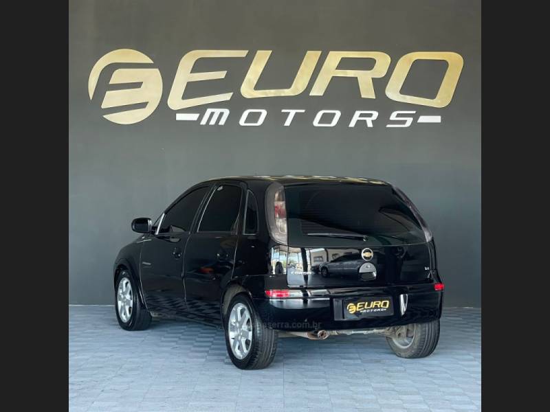 CHEVROLET - CORSA - 2010/2010 - Preta - Sob Consulta