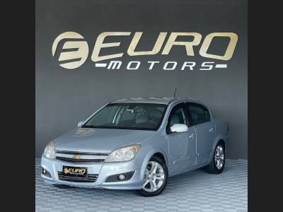 CHEVROLET - VECTRA - 2009/2010 - Prata - R$ 41.900,00