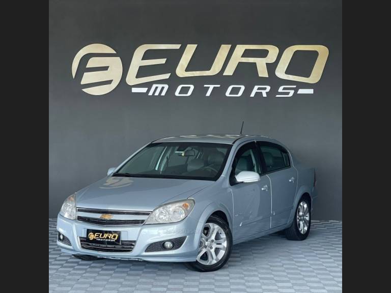 CHEVROLET - VECTRA - 2009/2010 - Prata - R$ 41.900,00